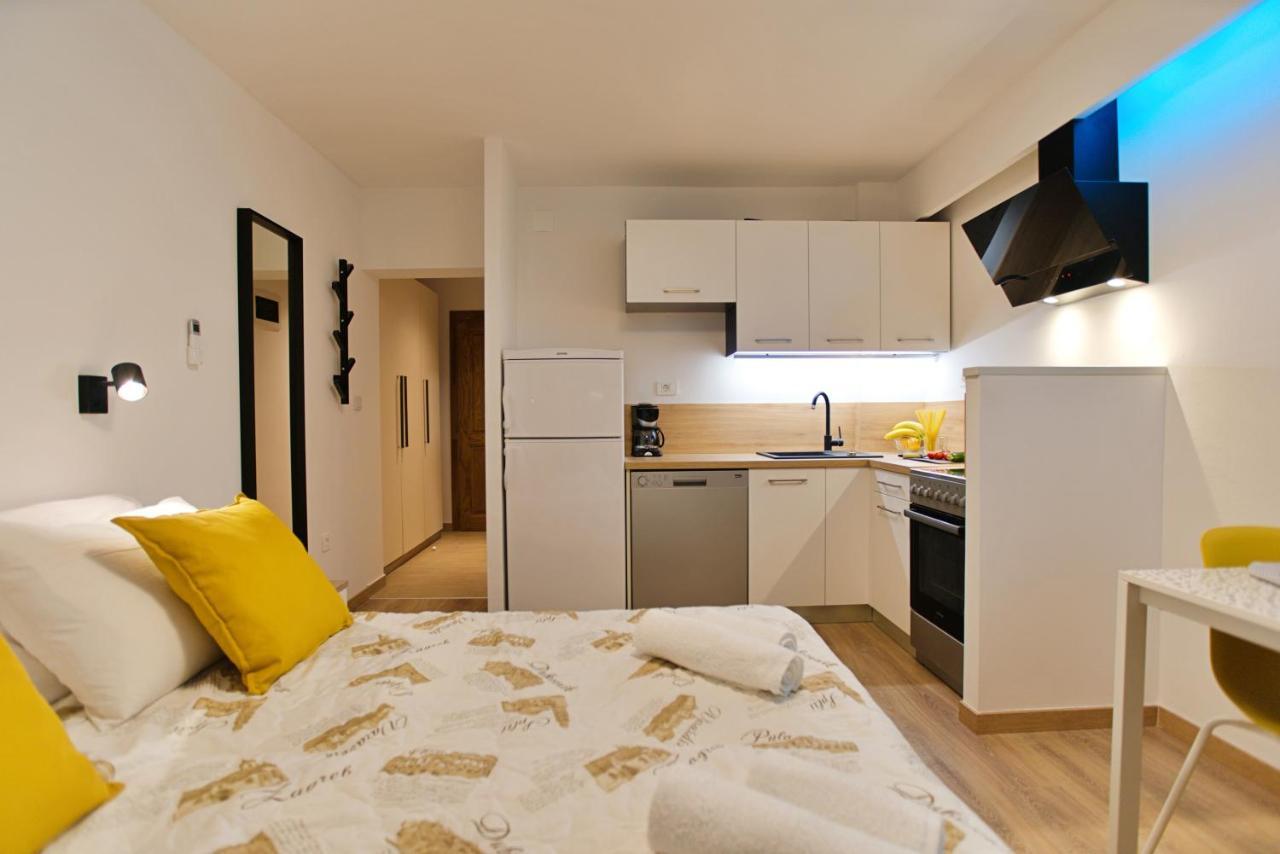 Apartments Kiwi Rovinj Eksteriør bilde